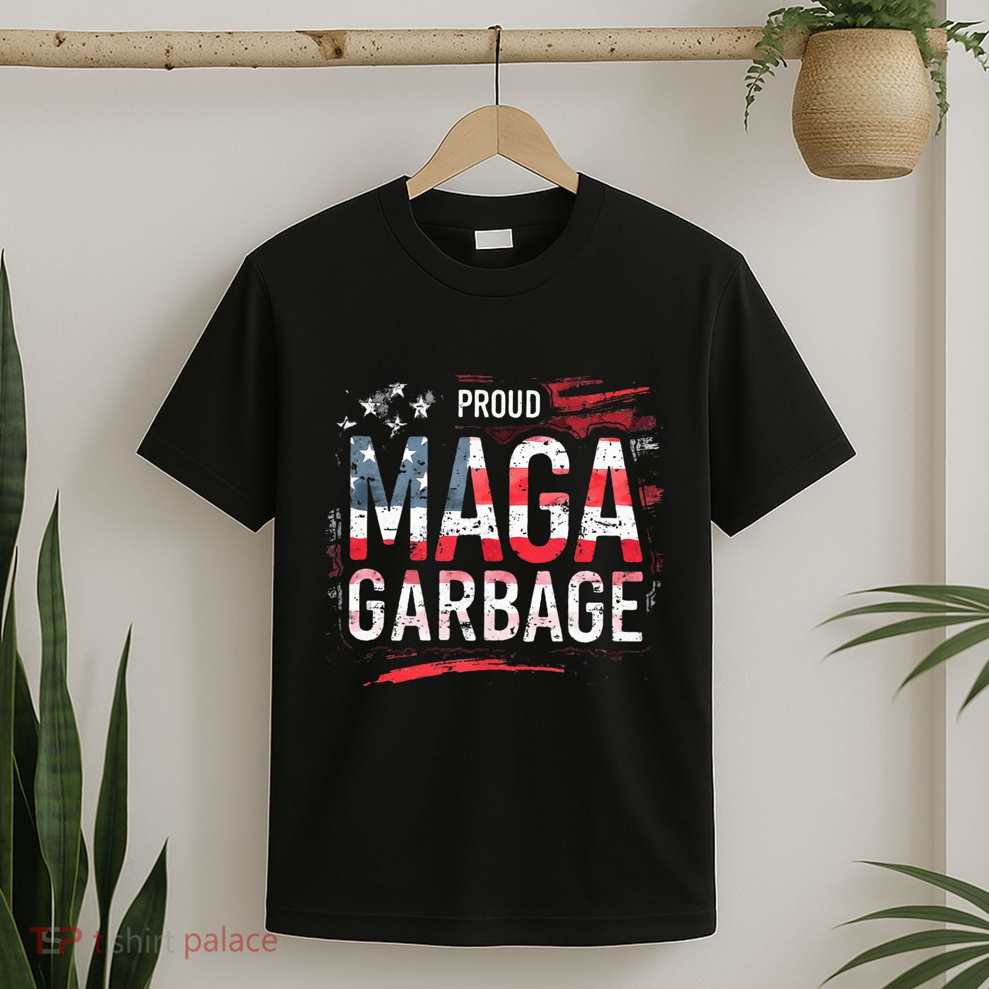 Proud Maga Garbage T-Shirt
