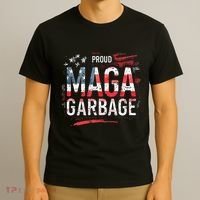 Proud Maga Garbage T-Shirt thumb 3