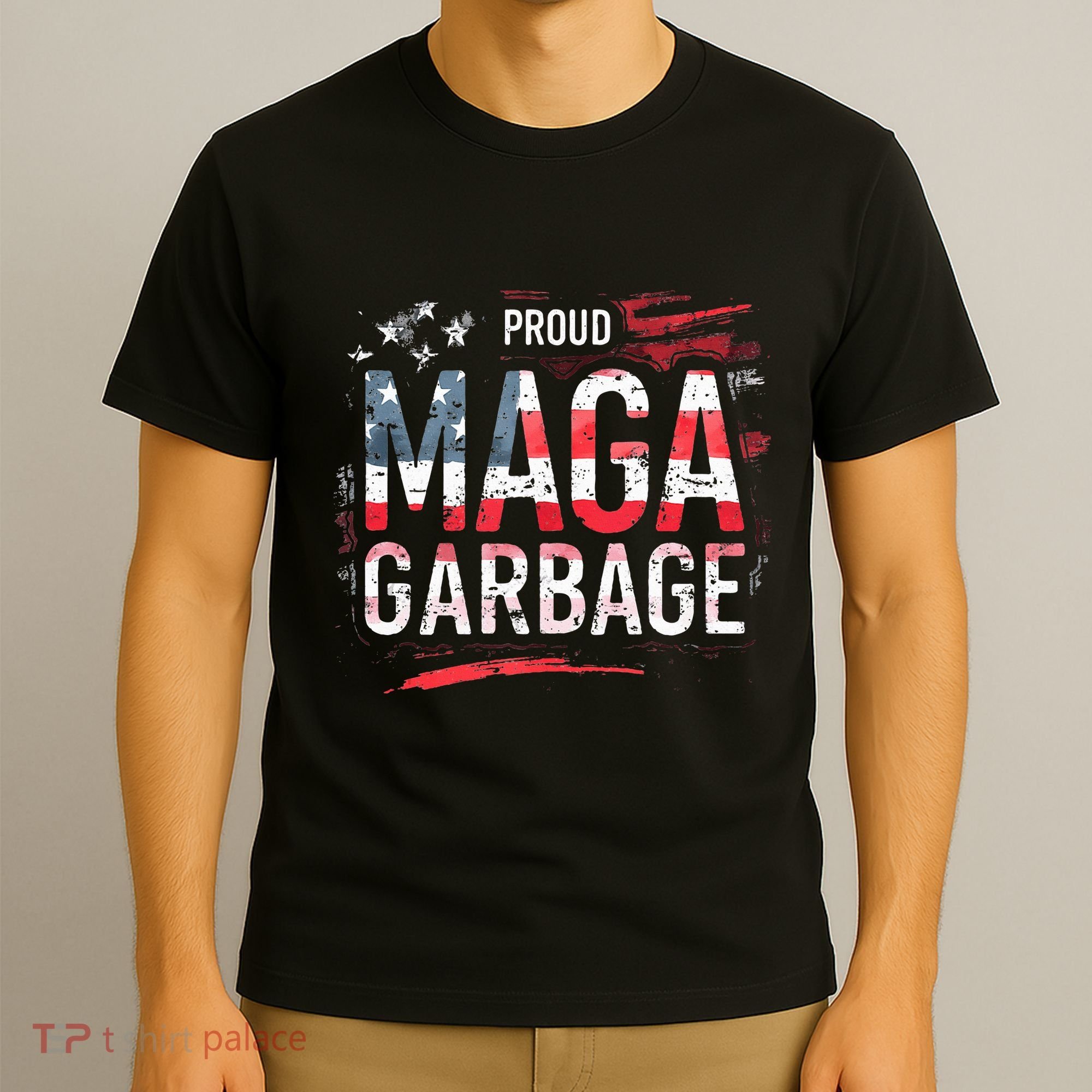 Proud Maga Garbage T-Shirt