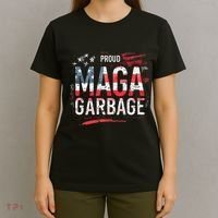 Proud Maga Garbage T-Shirt thumb 4
