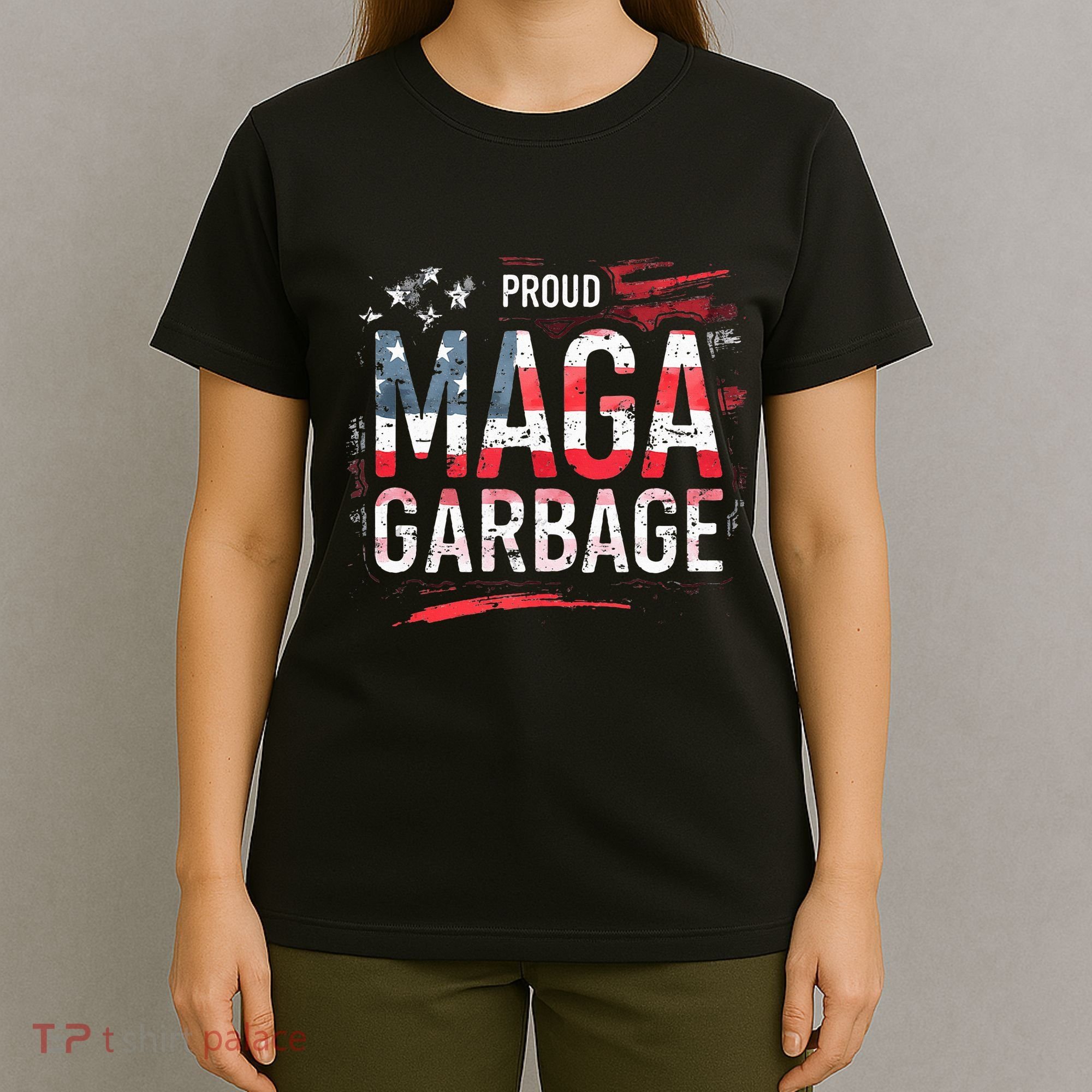 Proud Maga Garbage T-Shirt