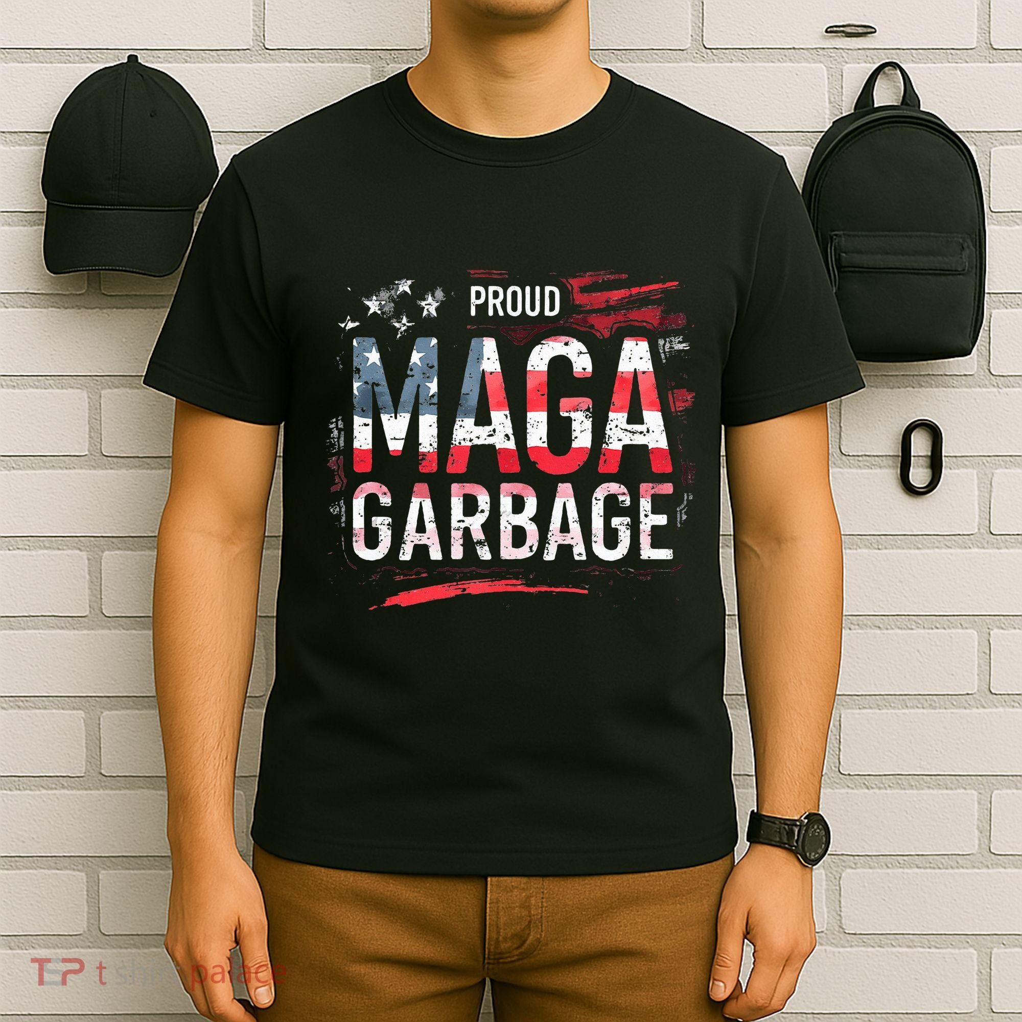 Proud Maga Garbage T-Shirt
