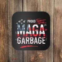 Proud Maga Garbage Coaster thumb 0