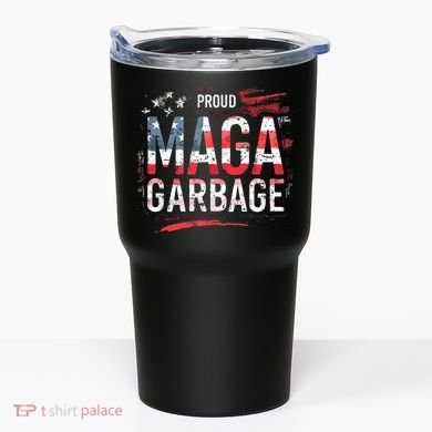 Proud Maga Garbage Tumbler