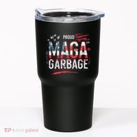 Proud Maga Garbage Tumbler thumb 0