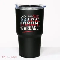 Proud Maga Garbage Tumbler thumb 0