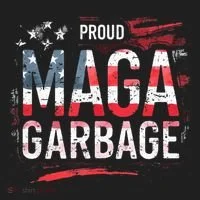 Proud Maga Garbage Tumbler thumb 3