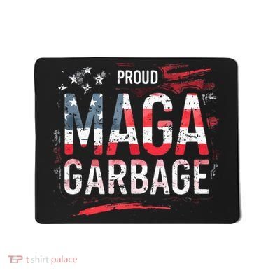 Proud Maga Garbage Mousepad