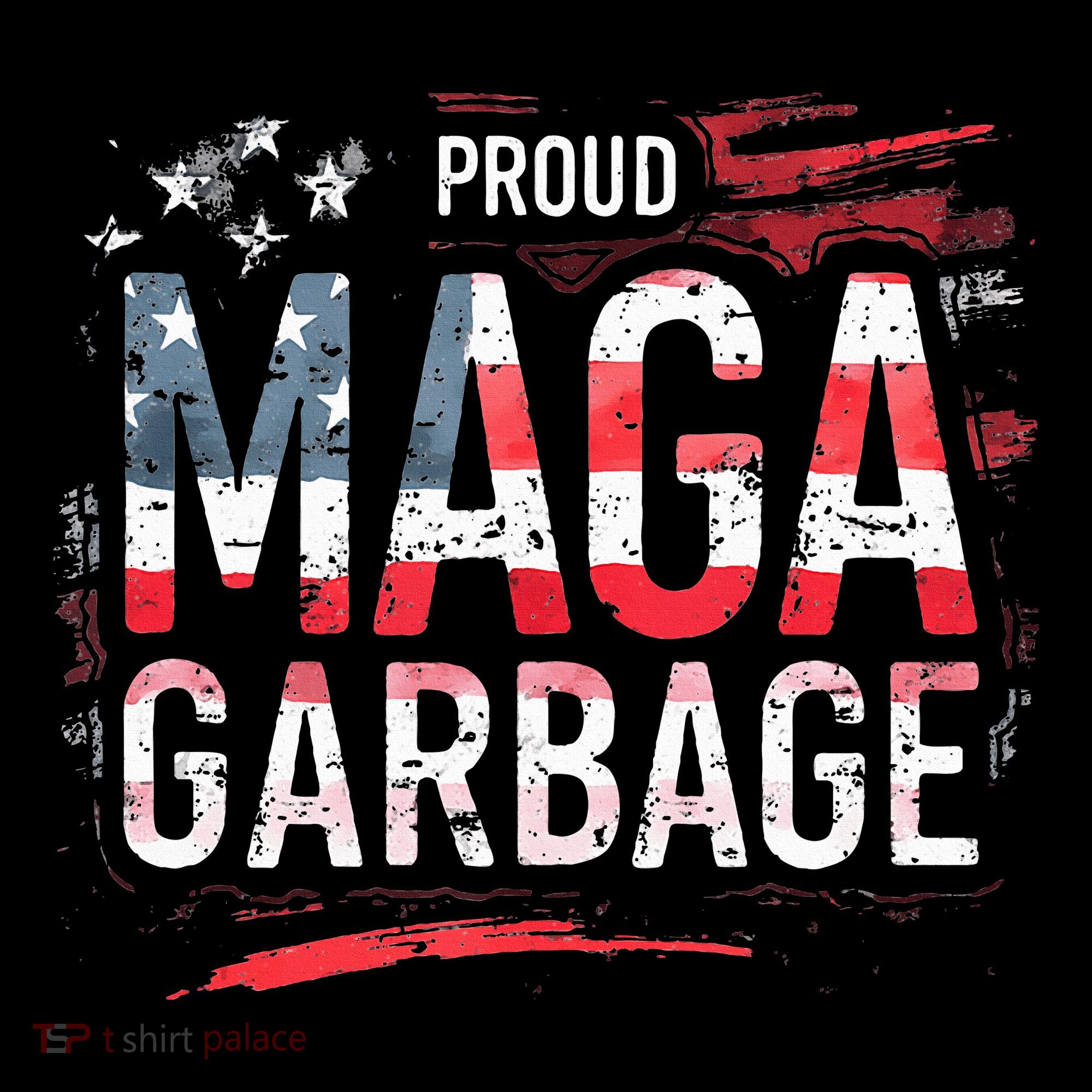 Proud Maga Garbage Mousepad