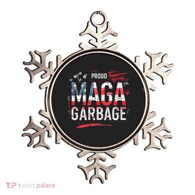 Proud Maga Garbage Ornament
