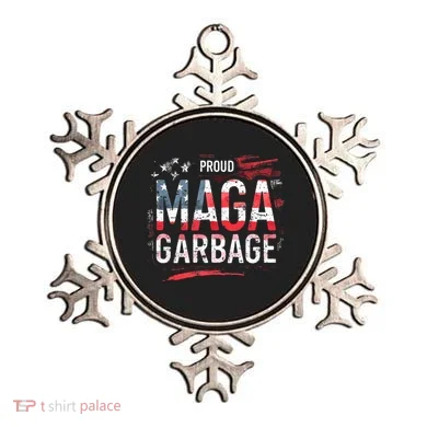 Proud Maga Garbage Ornament