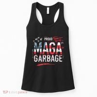 Proud Maga Garbage Women's Tank Top thumb 0