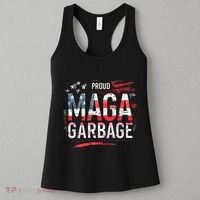 Proud Maga Garbage Women's Tank Top thumb 3
