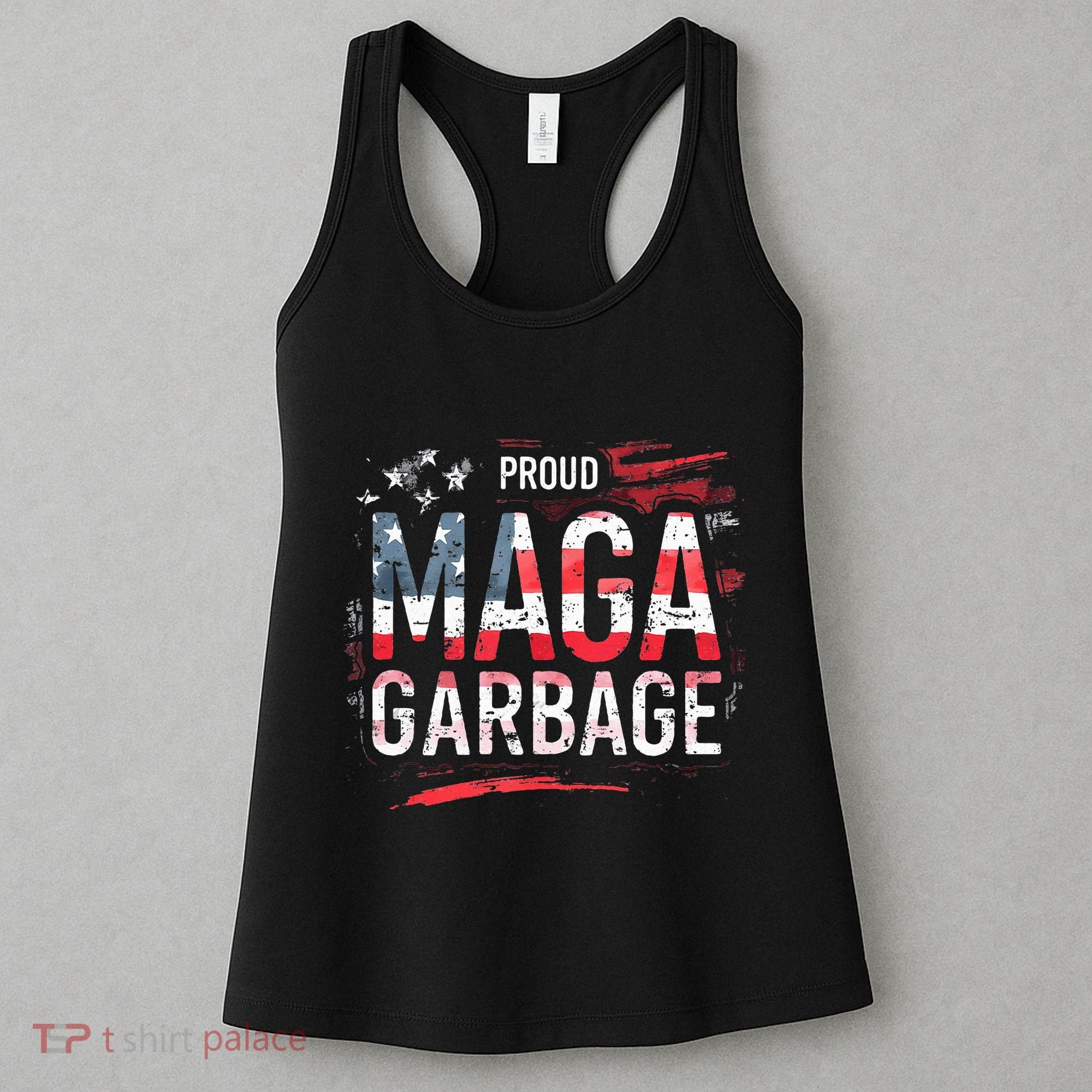 Proud Maga Garbage Women's Tank Top