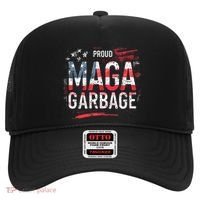 Proud Maga Garbage Hat thumb 0