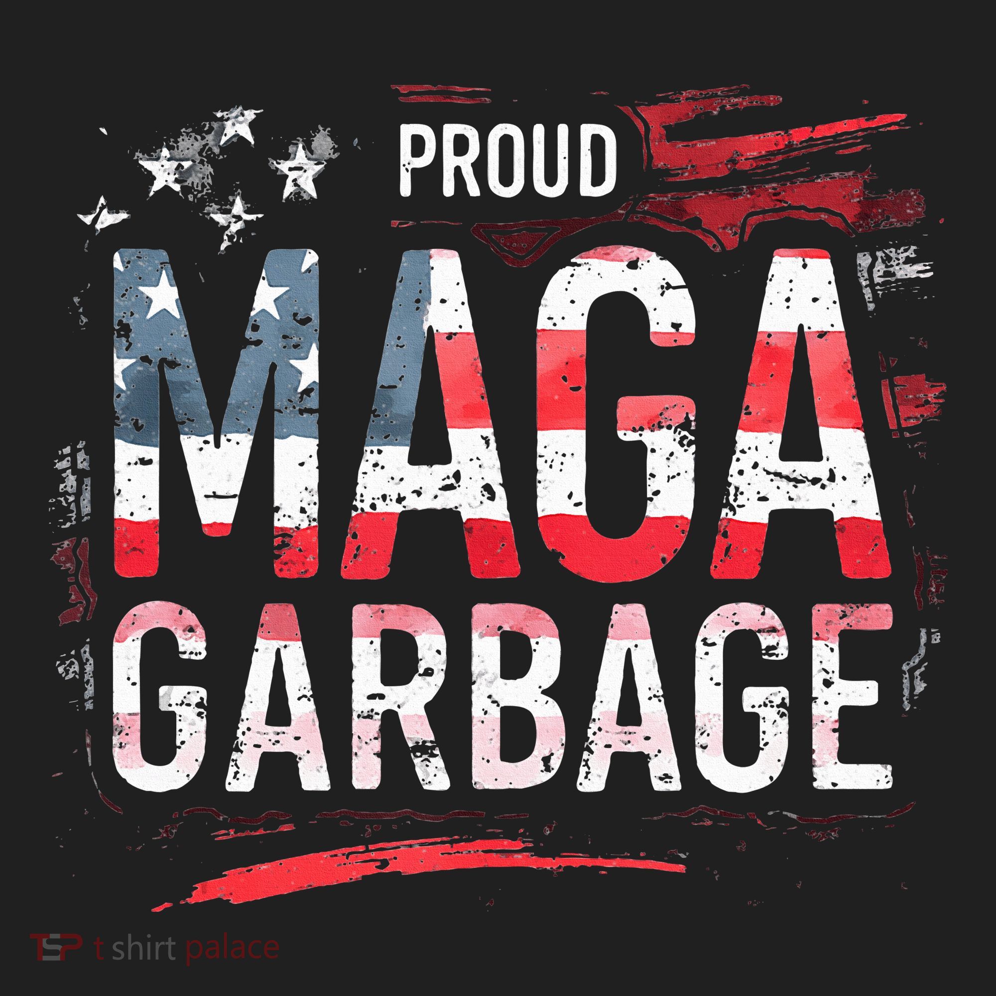 Proud Maga Garbage Hat