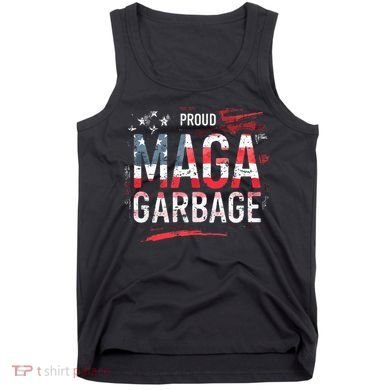 Proud Maga Garbage Tank Top