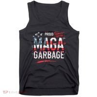 Proud Maga Garbage Tank Top thumb 0