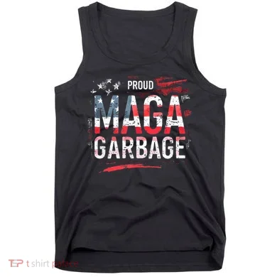 Proud Maga Garbage Tank Top