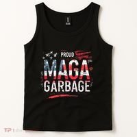 Proud Maga Garbage Tank Top thumb 2