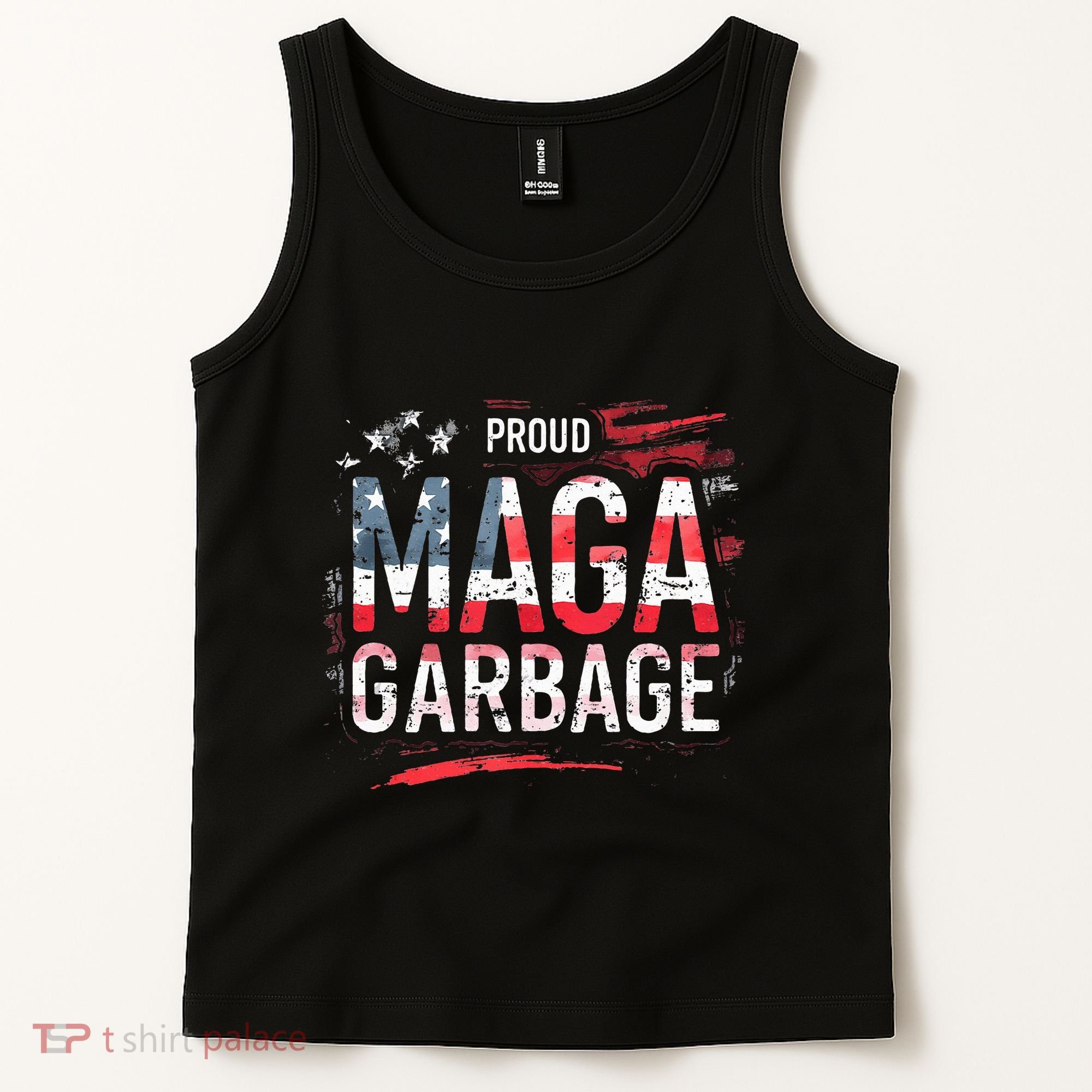 Proud Maga Garbage Tank Top