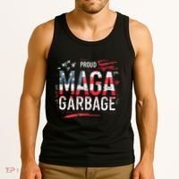 Proud Maga Garbage Tank Top thumb 3
