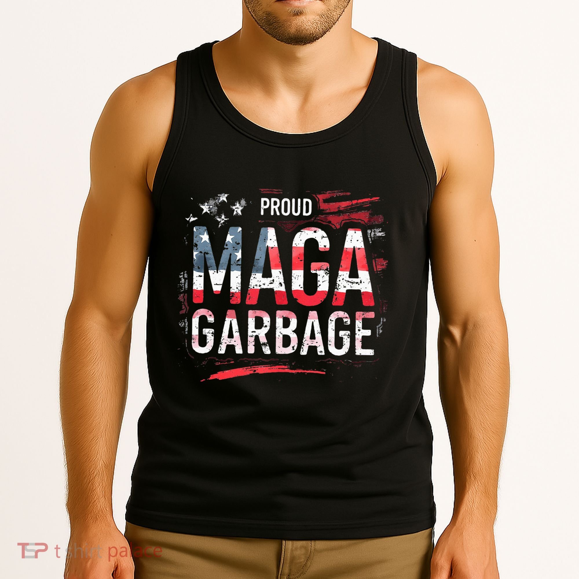 Proud Maga Garbage Tank Top