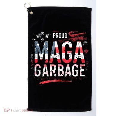 Proud Maga Garbage Golf Towel