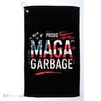 Proud Maga Garbage Golf Towel thumb 0