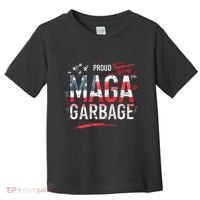Proud Maga Garbage Toddler T-Shirt thumb 0