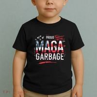Proud Maga Garbage Toddler T-Shirt thumb 2