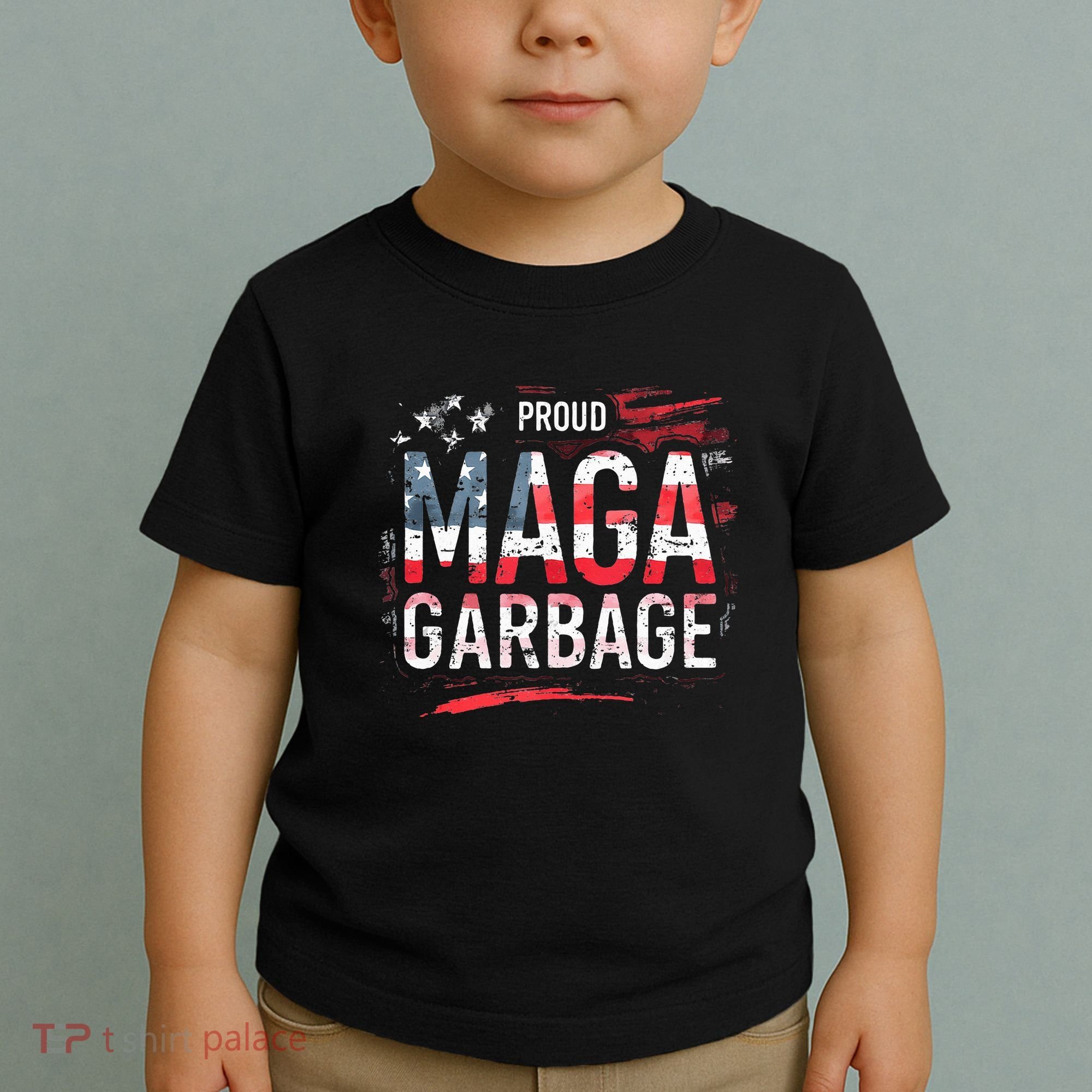 Proud Maga Garbage Toddler T-Shirt
