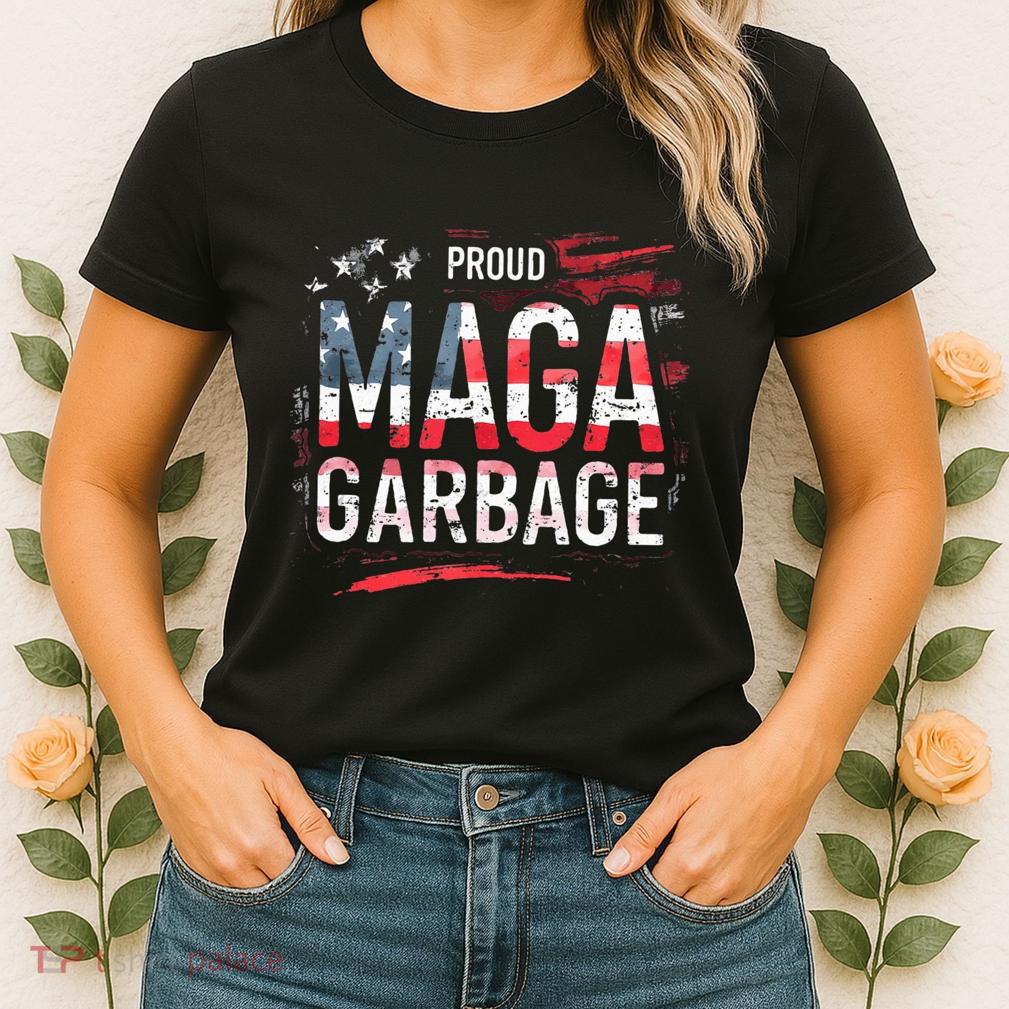 Proud Maga Garbage Women's T-Shirt