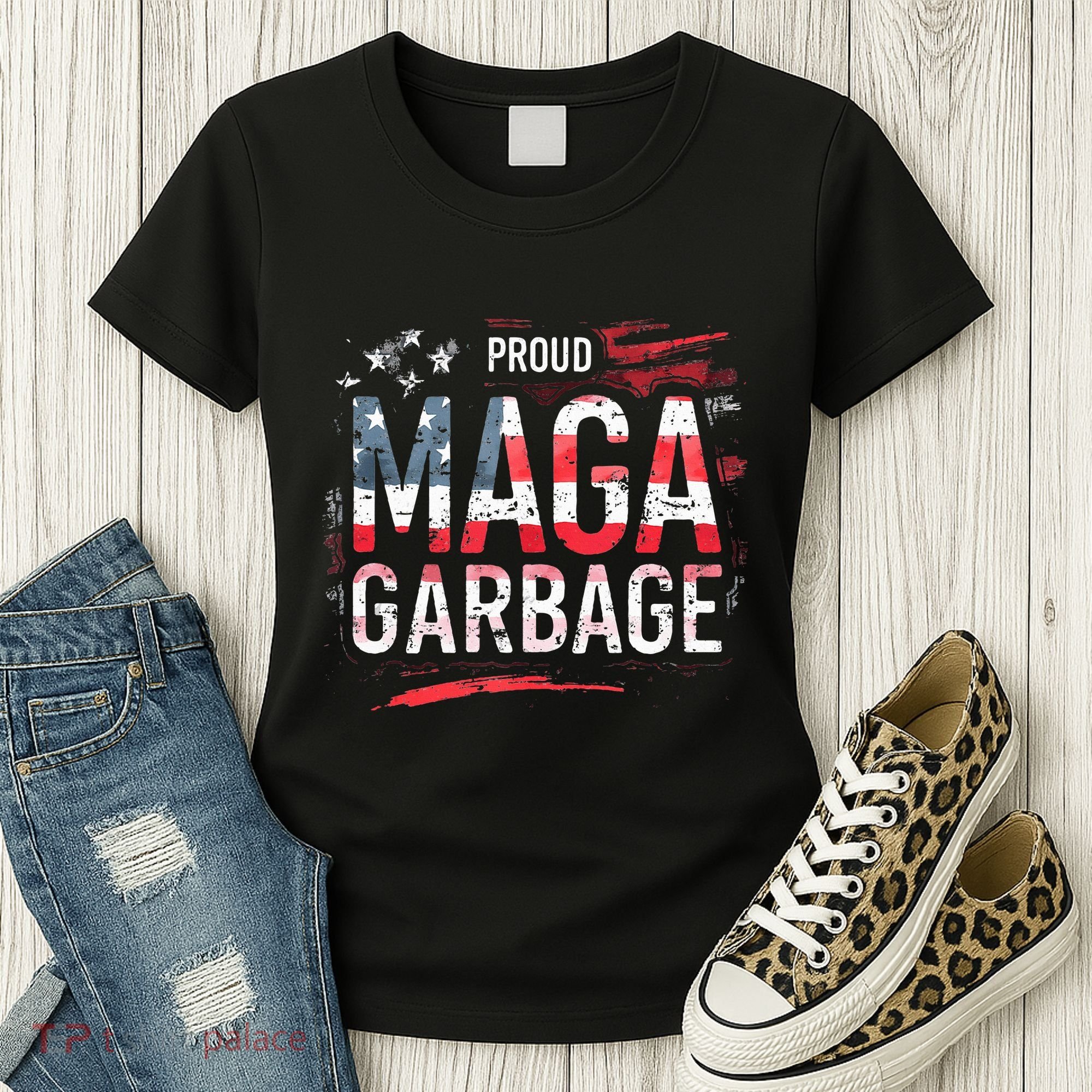 Proud Maga Garbage Women's T-Shirt