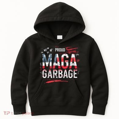 Proud Maga Garbage Kids Hoodie