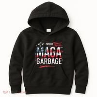 Proud Maga Garbage Kids Hoodie thumb 0