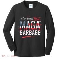Proud Maga Garbage Kids Long Sleeve Shirt thumb 0