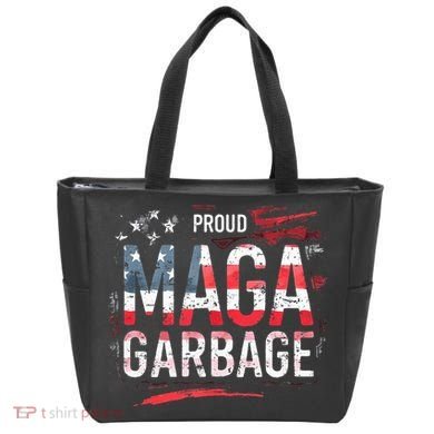 Proud Maga Garbage Tote Bag
