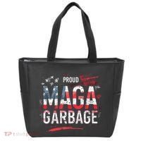 Proud Maga Garbage Tote Bag thumb 0