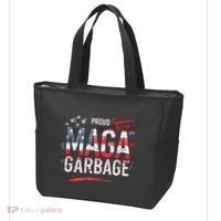 Proud Maga Garbage Tote Bag thumb 3