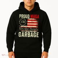 Proud Maga Garbage Make American Garbage Great Again Hoodie thumb 2