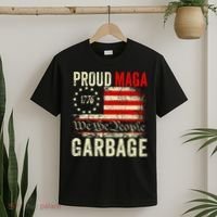 Proud Maga Garbage Make American Garbage Great Again T-Shirt thumb 2