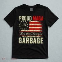 Proud Maga Garbage Make American Garbage Great Again T-Shirt thumb 5