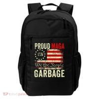 Proud Maga Garbage Make American Garbage Great Again Backpack thumb 0