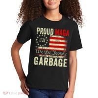 Proud Maga Garbage Make American Garbage Great Again Kids T-Shirt thumb 2
