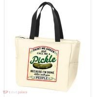 Paint Me Green And Call Me A Pickle Tote Bag thumb 3