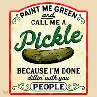 Paint Me Green And Call Me A Pickle Tote Bag thumb 4