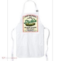 Paint Me Green And Call Me A Pickle Apron thumb 0