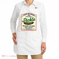 Paint Me Green And Call Me A Pickle Apron thumb 2