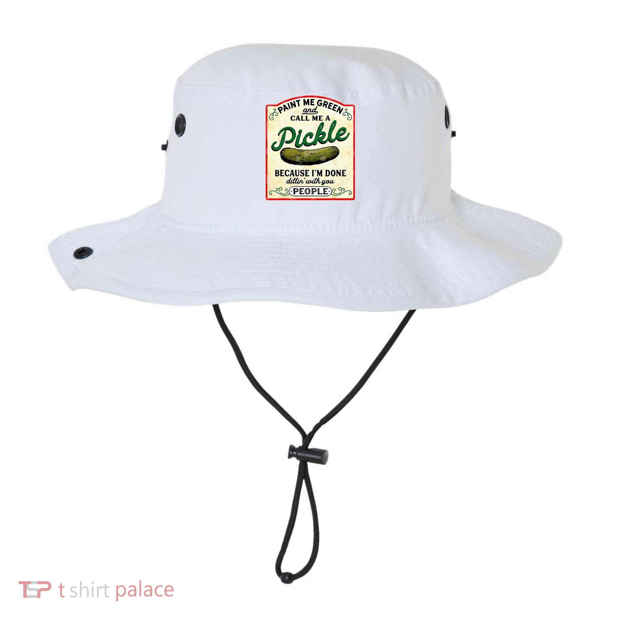 Paint Me Green And Call Me A Pickle Bucket Hat